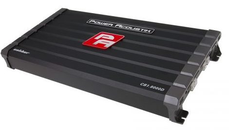 Power Acoustik CB1-8000D. Технические характеристики CB1-8000D.